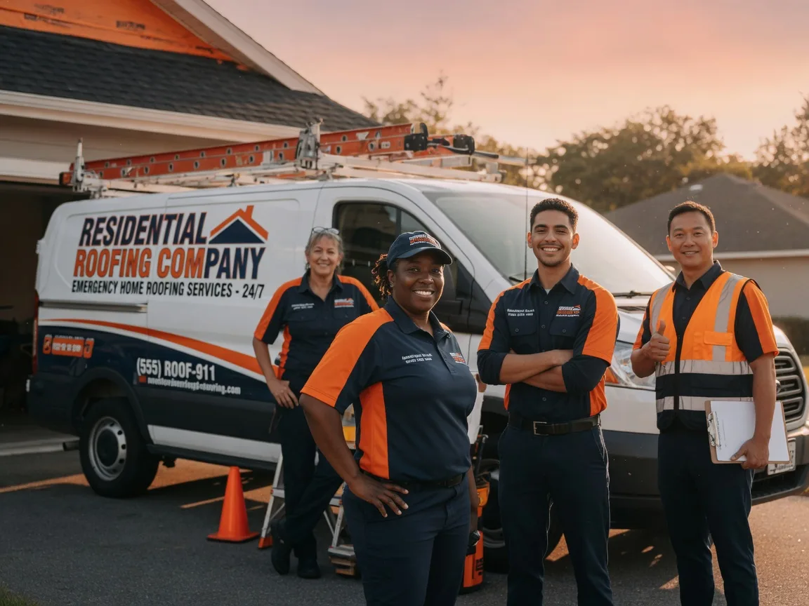 Emergency Roof Repair company in Tickfaw, LA