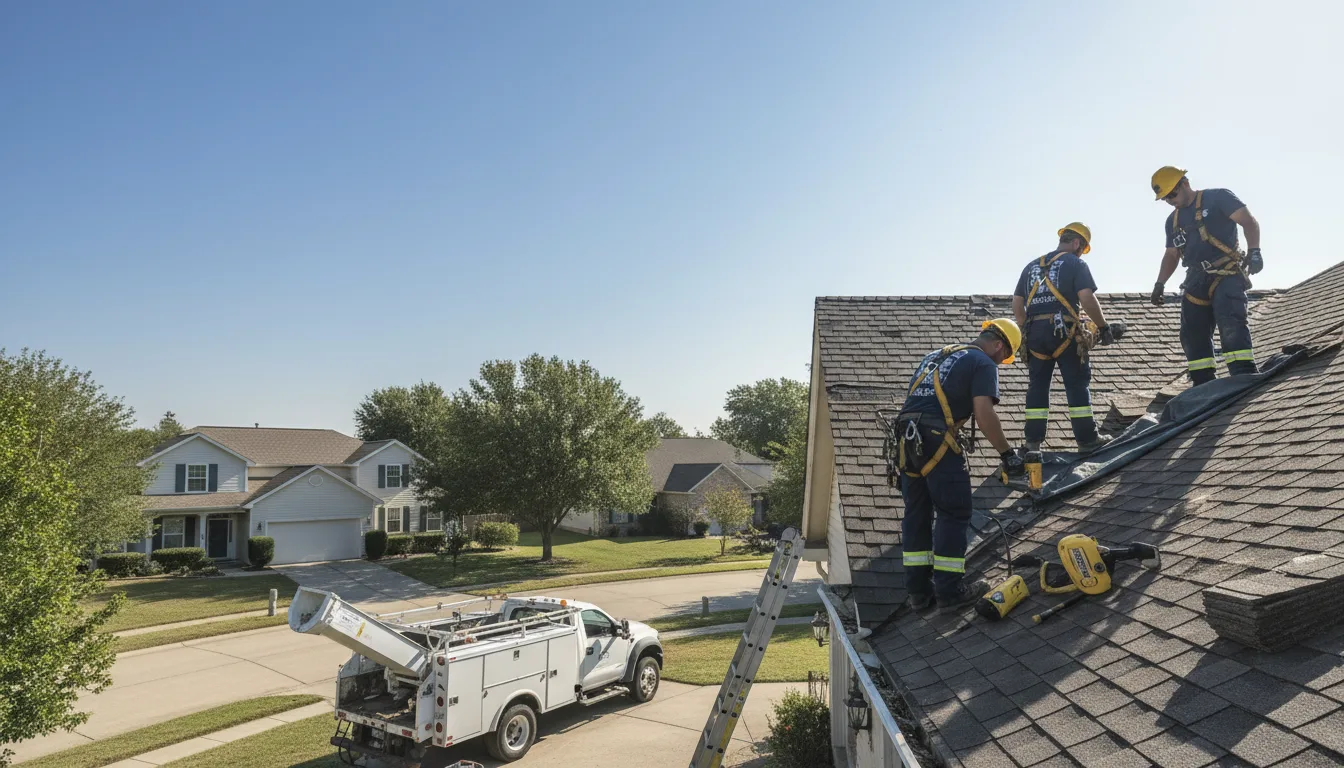 Emergency Roof Repair in Tickfaw, LA near me